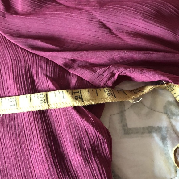 NWT Torrid Lace with Chiffon Overlay Blouse Size 0 (L12) - Picture 14 of 15